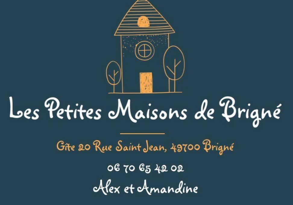 Brigne Maisons De Campagne. Gite Vert. מראה חיצוני תמונה